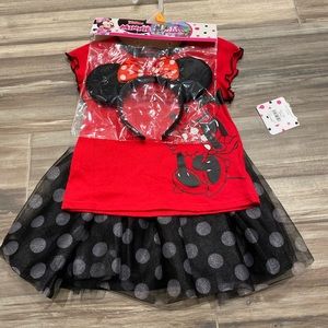 Minnie Mouse Outfit